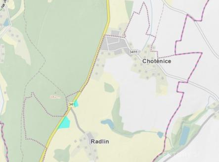 . | Prodej - pozemek, zemědělská půda, 1 189 m²