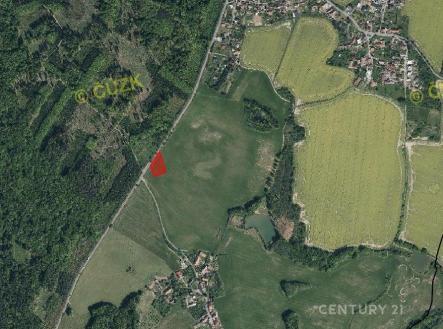 . | Prodej - pozemek, zemědělská půda, 1 189 m²
