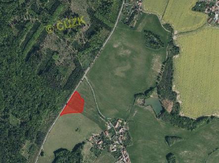 . | Prodej - pozemek, zemědělská půda, 1 189 m²