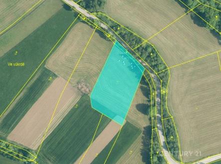 . | Prodej - pozemek, zemědělská půda, 4 213 m²