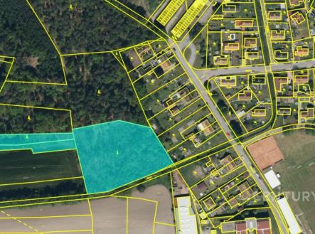 Prodej - pozemek, zemědělská půda, 10 362 m² obrázek