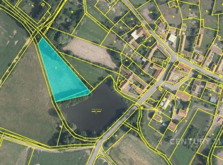 . | Prodej - pozemek, zemědělská půda, 7 215 m²