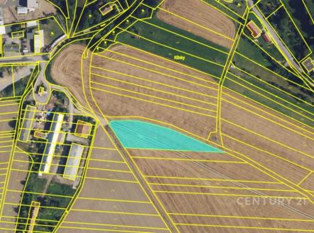 . | Prodej - pozemek pro bydlení, 3 119 m²