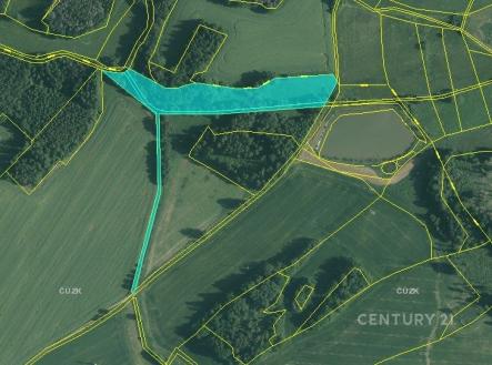 . | Prodej - pozemek, zemědělská půda, 5 255 m²
