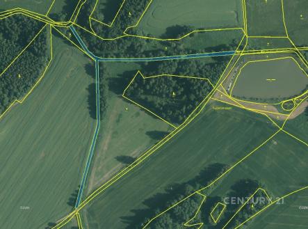 . | Prodej - pozemek, zemědělská půda, 5 255 m²