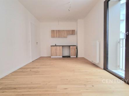 . | Pronájem bytu, 2+kk, 42 m²