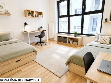 . | Pronájem bytu, 2+kk, 42 m²