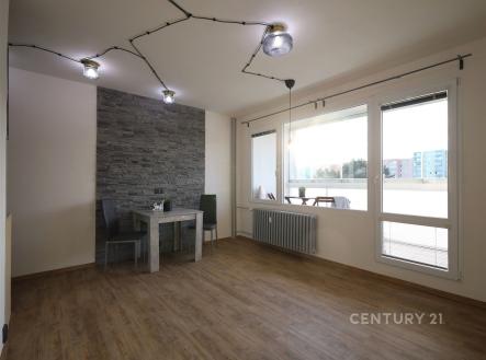 . | Pronájem bytu, 2+kk, 49 m²