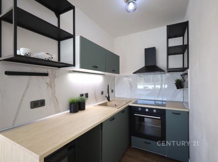 . | Pronájem bytu, 2+kk, 49 m²