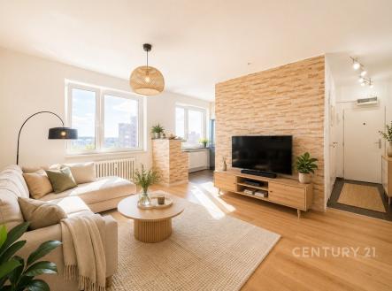 . | Prodej bytu, 3+kk, 73 m²