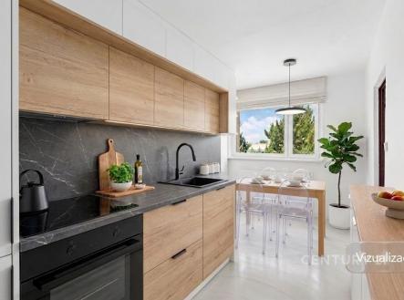. | Prodej bytu, 3+1, 104 m²