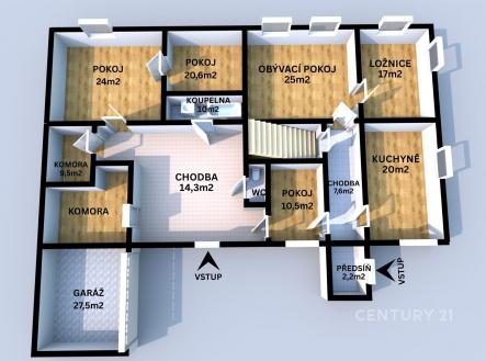 . | Prodej - dům/vila, 180 m²