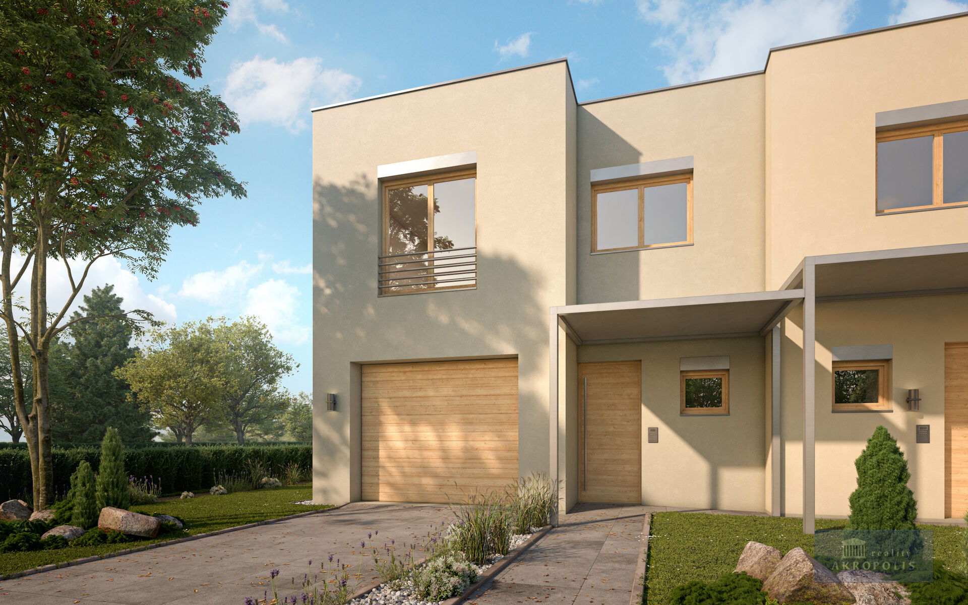 Prodej RD č. 1, 5+kk + terasa, vel. 207,6 m2