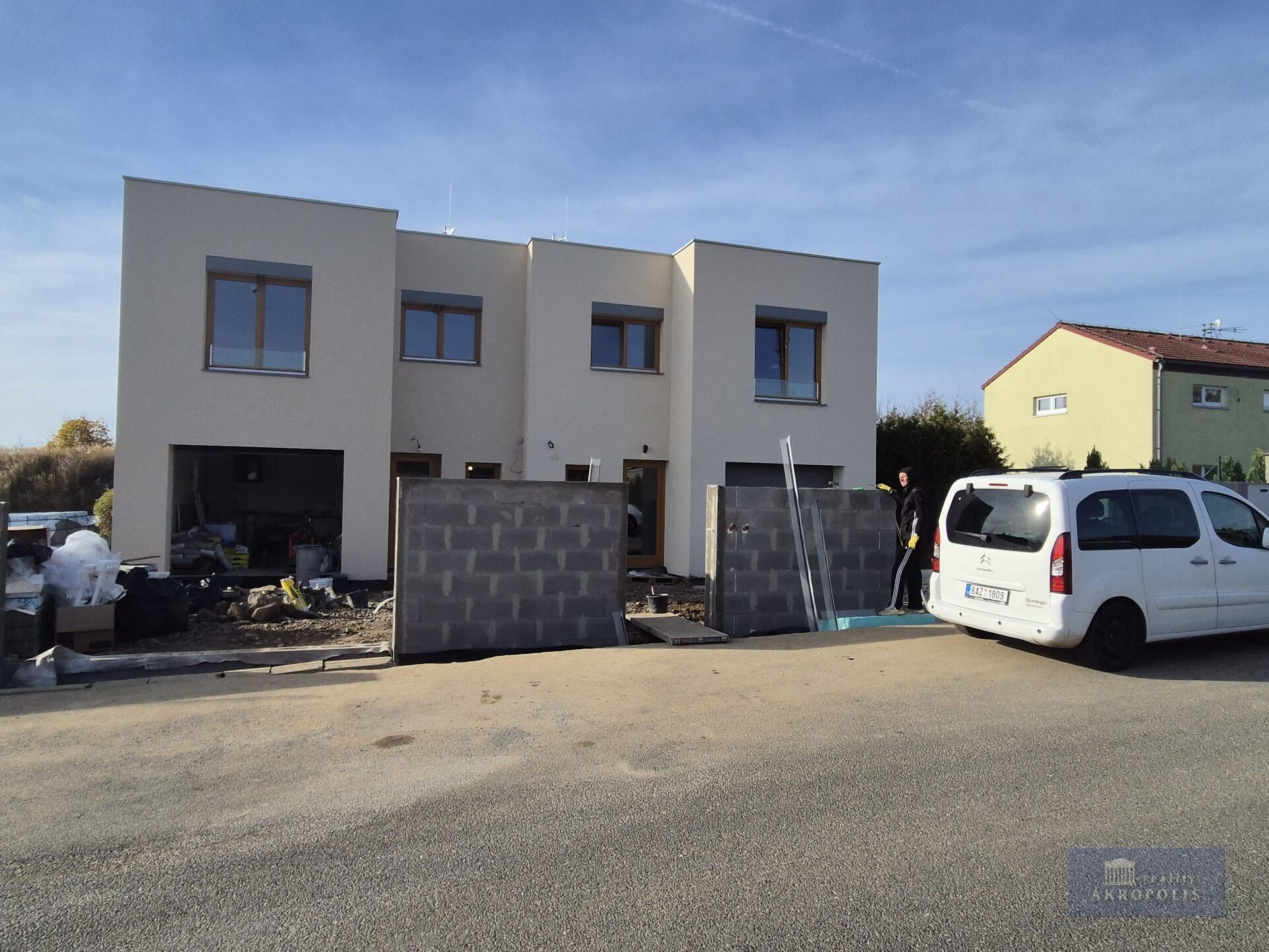 Prodej RD č. 1, 5+kk + terasa, vel. 207,6 m2