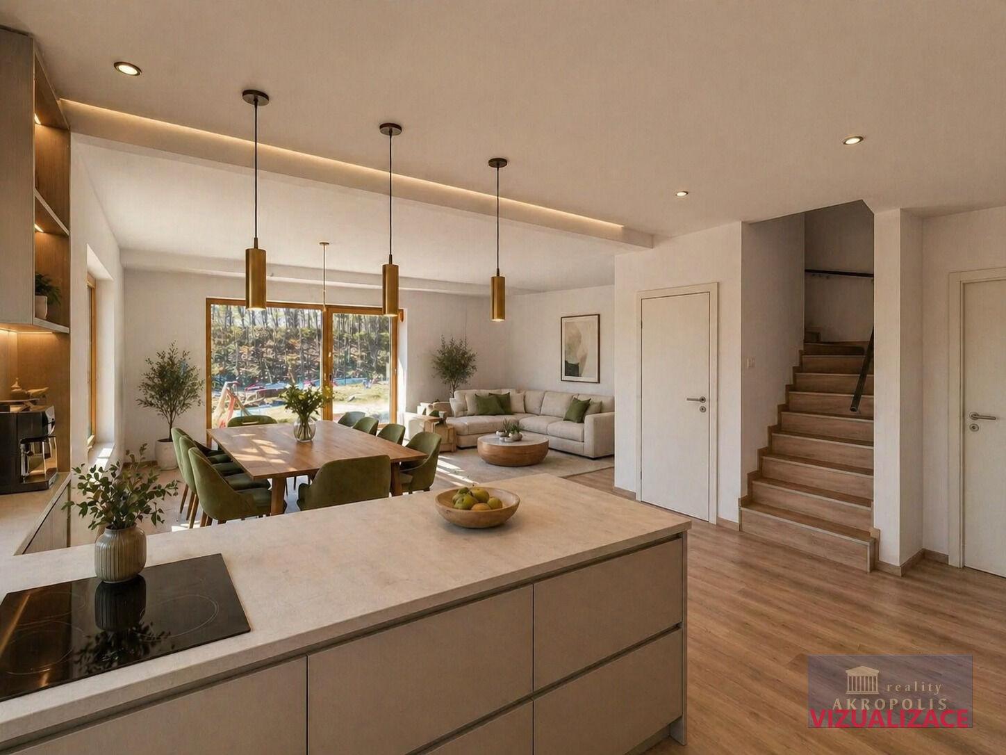 Luxusní nízkoenergetický rodinný dům 5+kk, v prestižní lokalitě Sulice (Praha-východ)