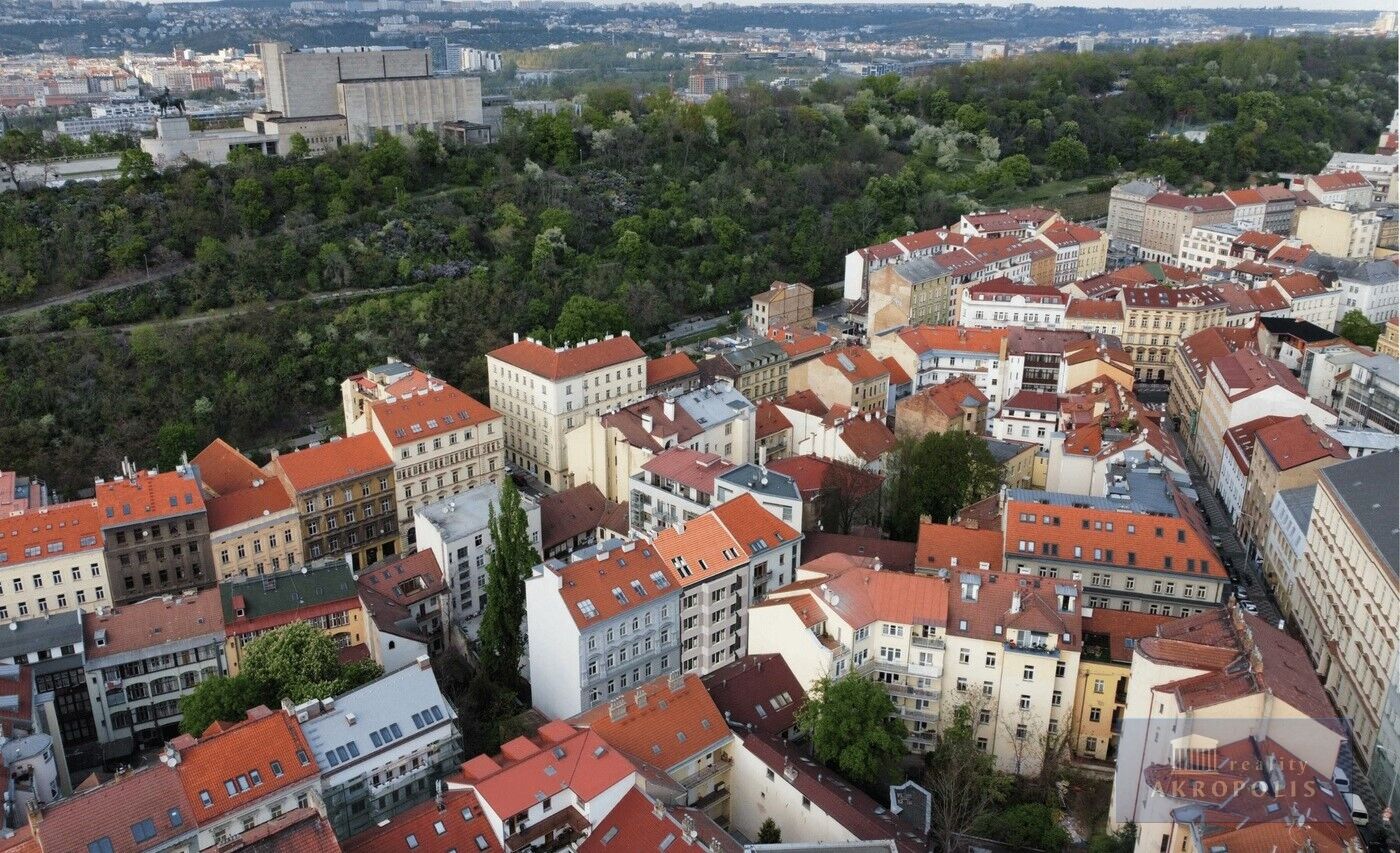 Prodej stavebního pozemku s projektem – Praha 3 Žižkov