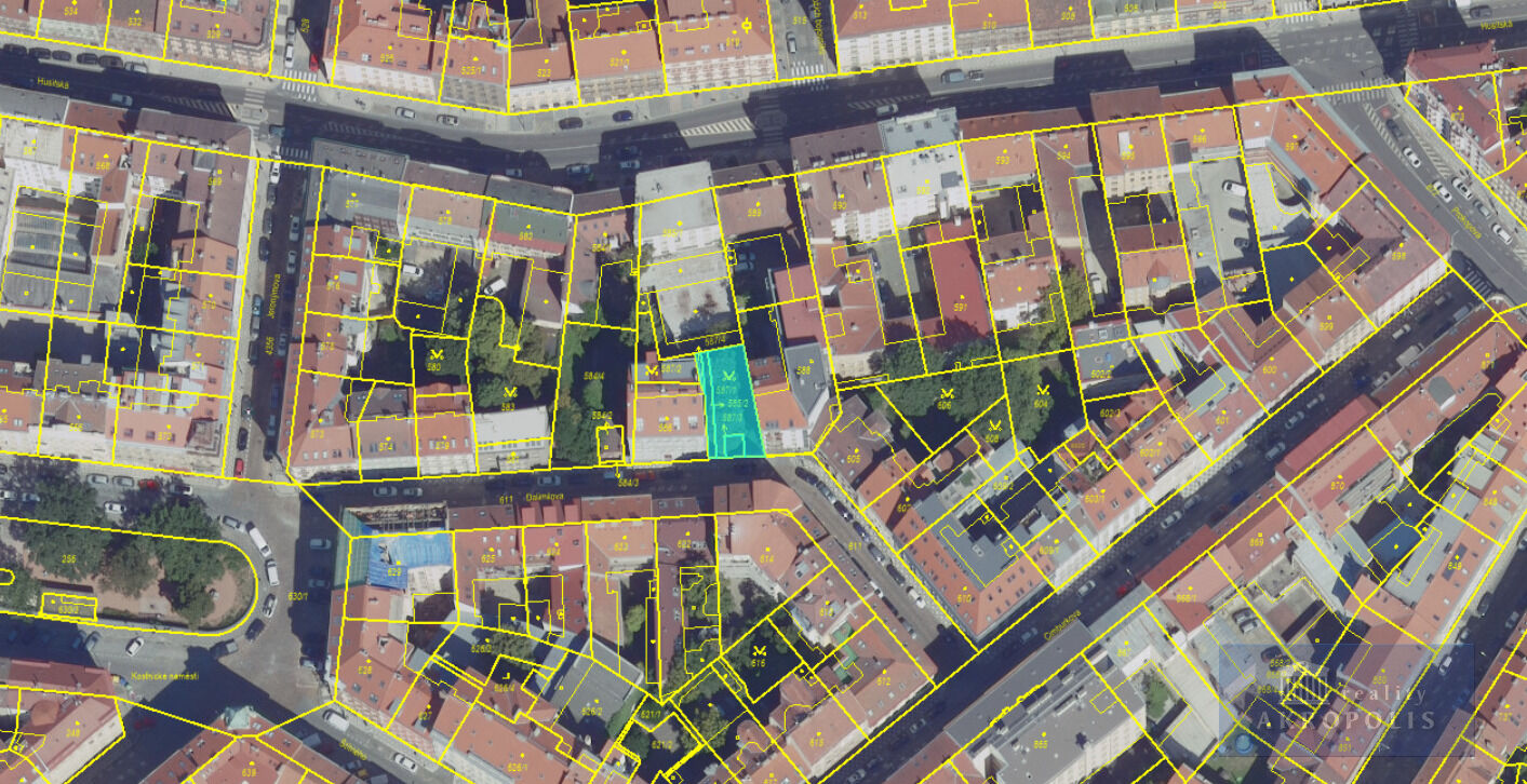Prodej stavebního pozemku s projektem – Praha 3 Žižkov