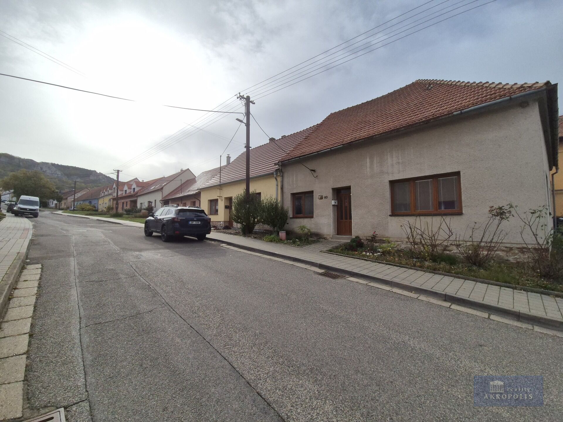 Prodej rodinného domu 3+1 se zahradou v centru Horních Věstonic v srdci Pálavy