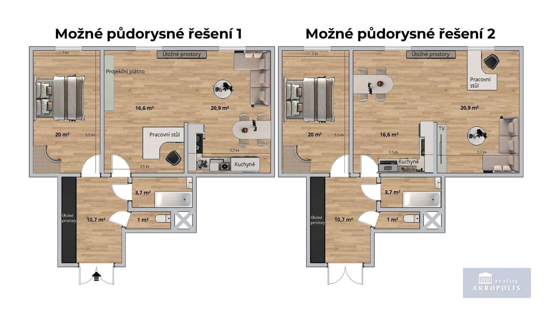 Exkluzivní 3+kk v srdci Podskalí: Historický šarm v moderním provedení