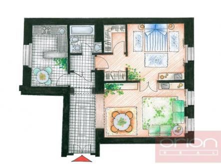 foto: 4 | Pronájem bytu, 2+1, 80 m²