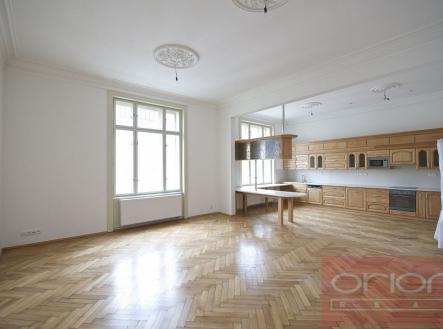 foto: 2 | Pronájem bytu, 5+1, 197 m²