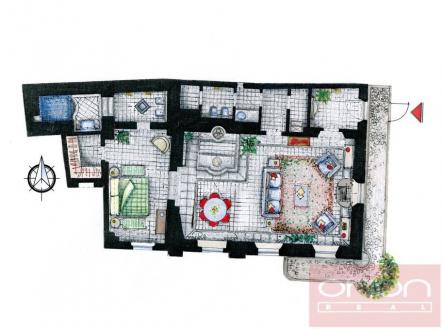 foto: 4 | Pronájem bytu, 2+1, 92 m²