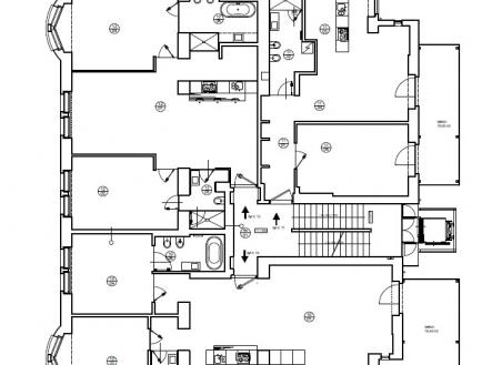 . | Pronájem bytu, 3+kk, 109 m²