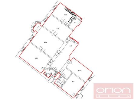 foto: 3 | Pronájem bytu, 5+1, 171 m²