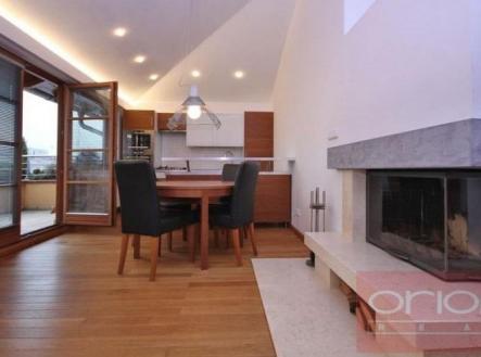 Pronájem bytu, 3+kk, 98 m²