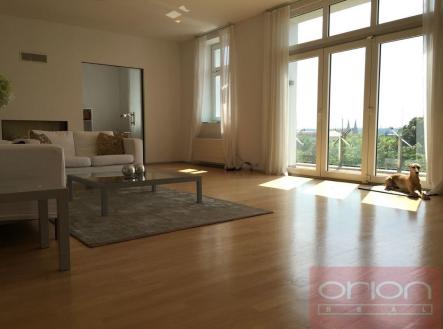 foto: 2 | Pronájem bytu, 6+1, 204 m²