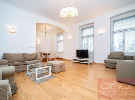 Pronájem bytu, 3+kk, 122 m² obrázek