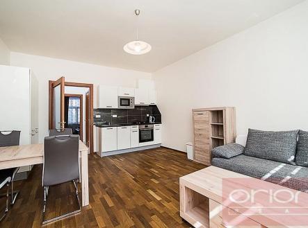 Pronájem bytu, 2+kk, 57 m² obrázek