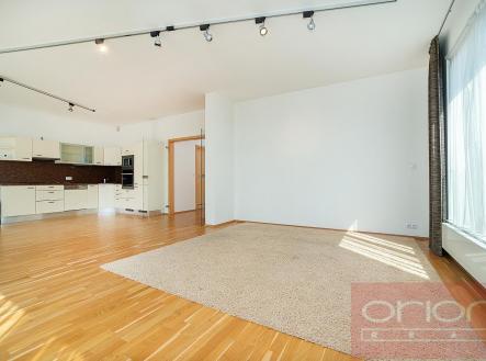 Pronájem bytu, 3+kk, 106 m² obrázek