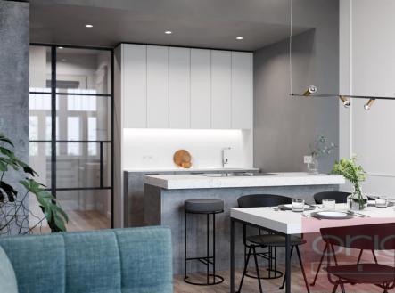 foto: 1 | Pronájem bytu, 3+kk, 92 m²