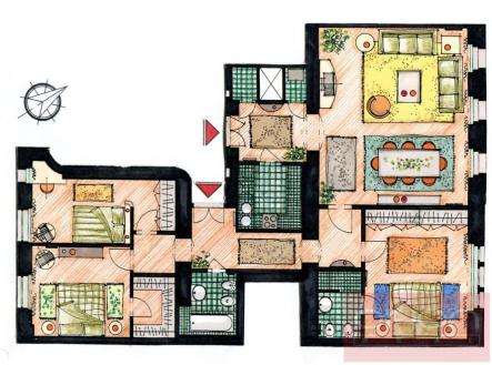 foto: 4 | Pronájem bytu, 4+1, 126 m²