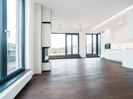 foto: 2 | Pronájem bytu, 3+kk, 111 m²