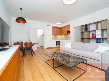 Pronájem bytu, 2+kk, 60 m² obrázek