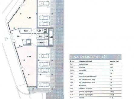foto: 4 | Pronájem - kanceláře, 123 m²