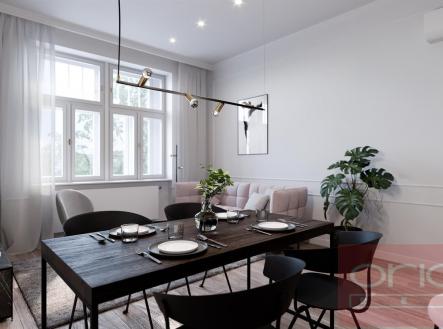 foto: 1 | Pronájem bytu, 3+kk, 93 m²