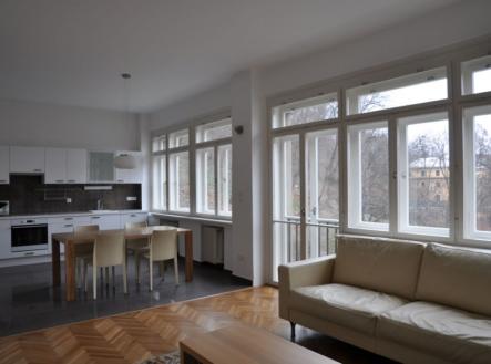 Pronájem bytu, 3+kk, 98 m² obrázek