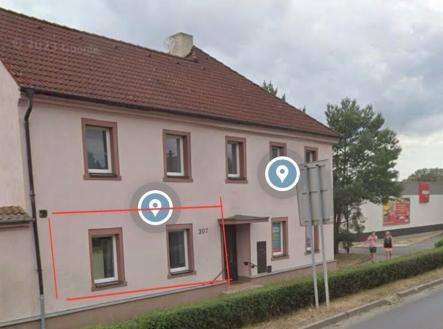 . | Pronájem - kanceláře, 42 m²