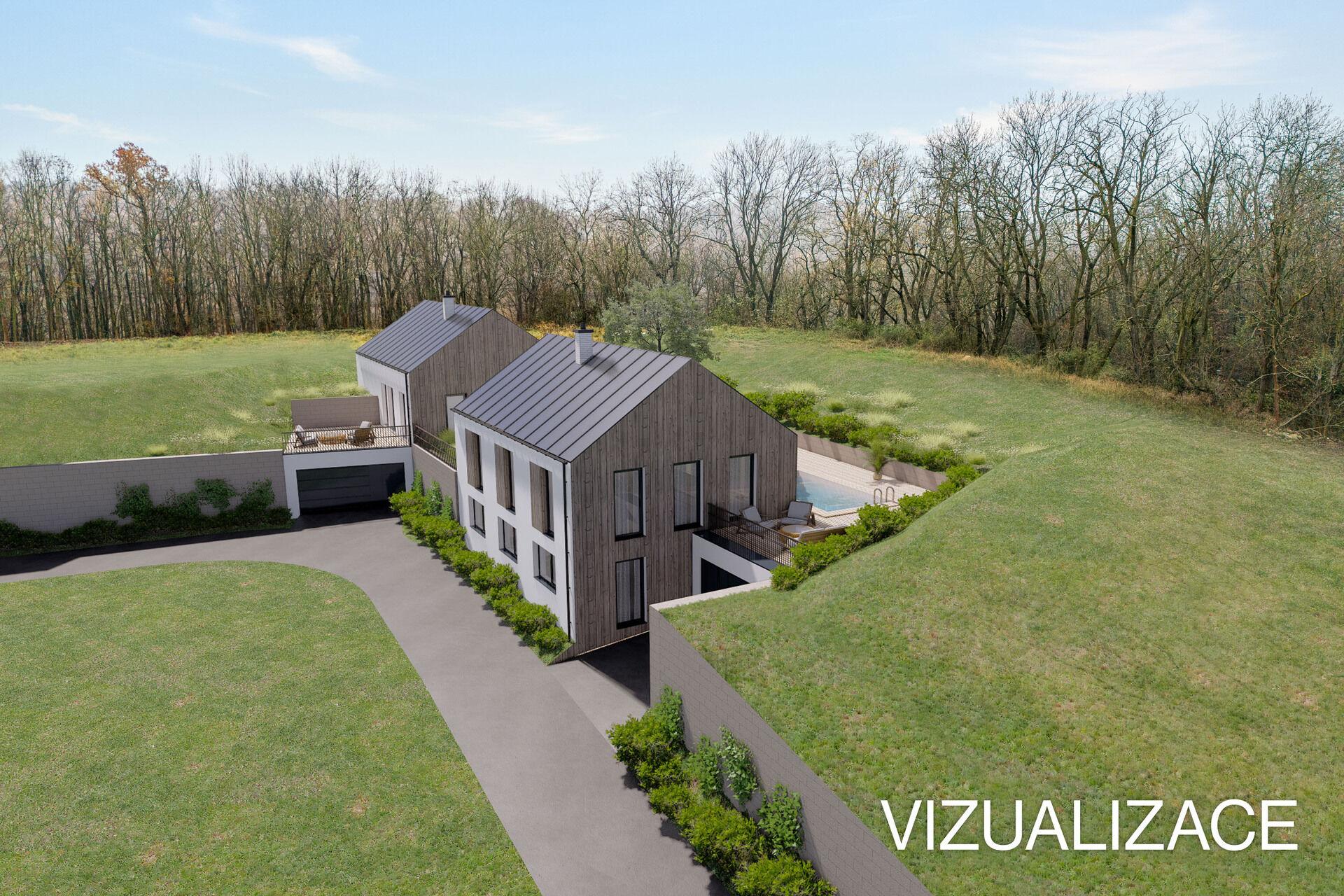 Stavební pozemek 817 m2, Olovnice okr. Mělník