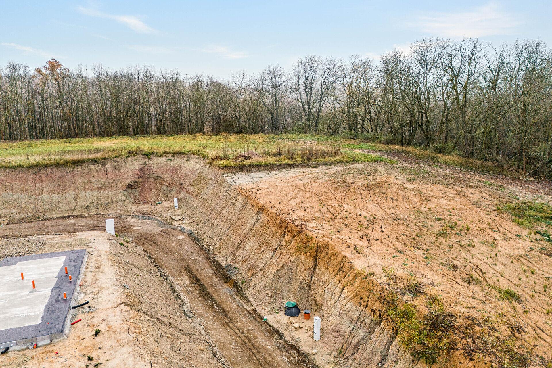 Stavební pozemek 817 m2, Olovnice okr. Mělník