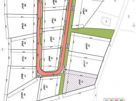Prodej - pozemek pro bydlení, 925 m²
