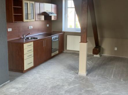 Pronájem bytu, 2+kk, 82 m²