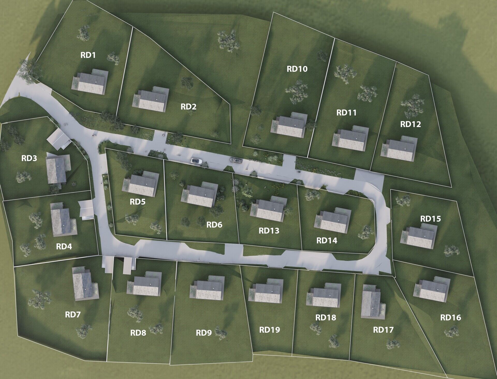 Stavební pozemek 1126 m2, Olovnice