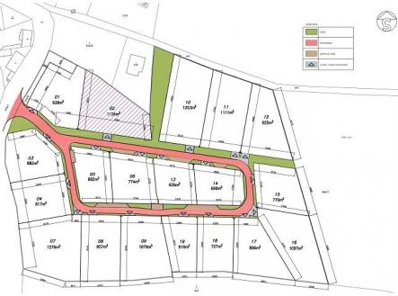 Prodej - pozemek pro bydlení, 1 126 m²