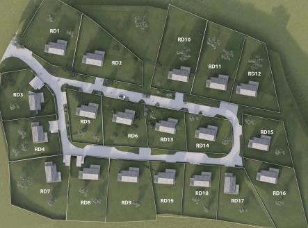 Prodej - pozemek pro bydlení, 1 126 m²