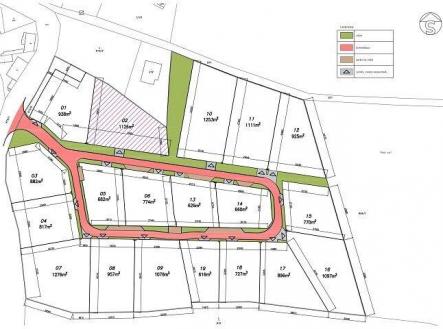 Prodej - pozemek pro bydlení, 1 126 m²