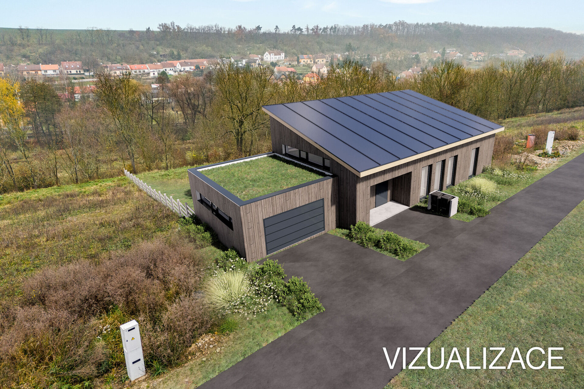 Stavební pozemek 938 m2, Olovnice